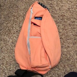 Kavu bag (coral color)